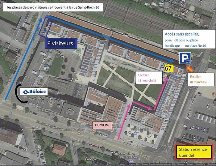 plan aérien